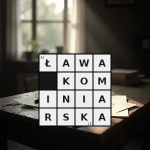 Hasło krzyżówkowe mocowane do połaci stromego dachu krótkie wsporniki z ułożoną na nich wąską kratką lub deską - ława kominiarska – rozwiązanie, synonimy, podpowiedzi i definicje krzyżówkowe